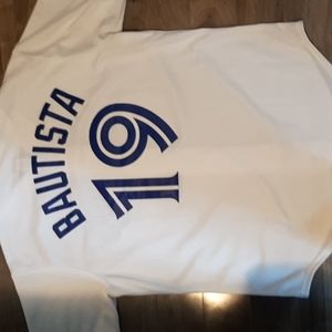 Toronto Blue Jays Jose Bautista Home Jerzey